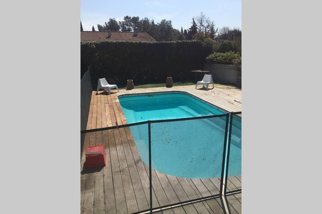 Le Loqui - Maison 250 M2 Piscine Aix En Provence Villa Aix-en-Provence Ngoại thất bức ảnh